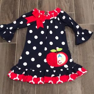 🍎📓🖍Adorable BTS 3/4 Sleeve Dress